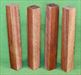 Blank #330 - Bloodwood Solid Pen Turning Blanks, Set of 4 ~ 3/4 x 3/4 x 6 1/2 ~ $12.99